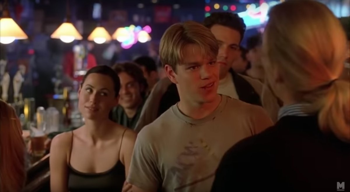 mattecapu's tweet image. Good Will Hunting Bar scene but it's about fibrations in category theory 🧵👇