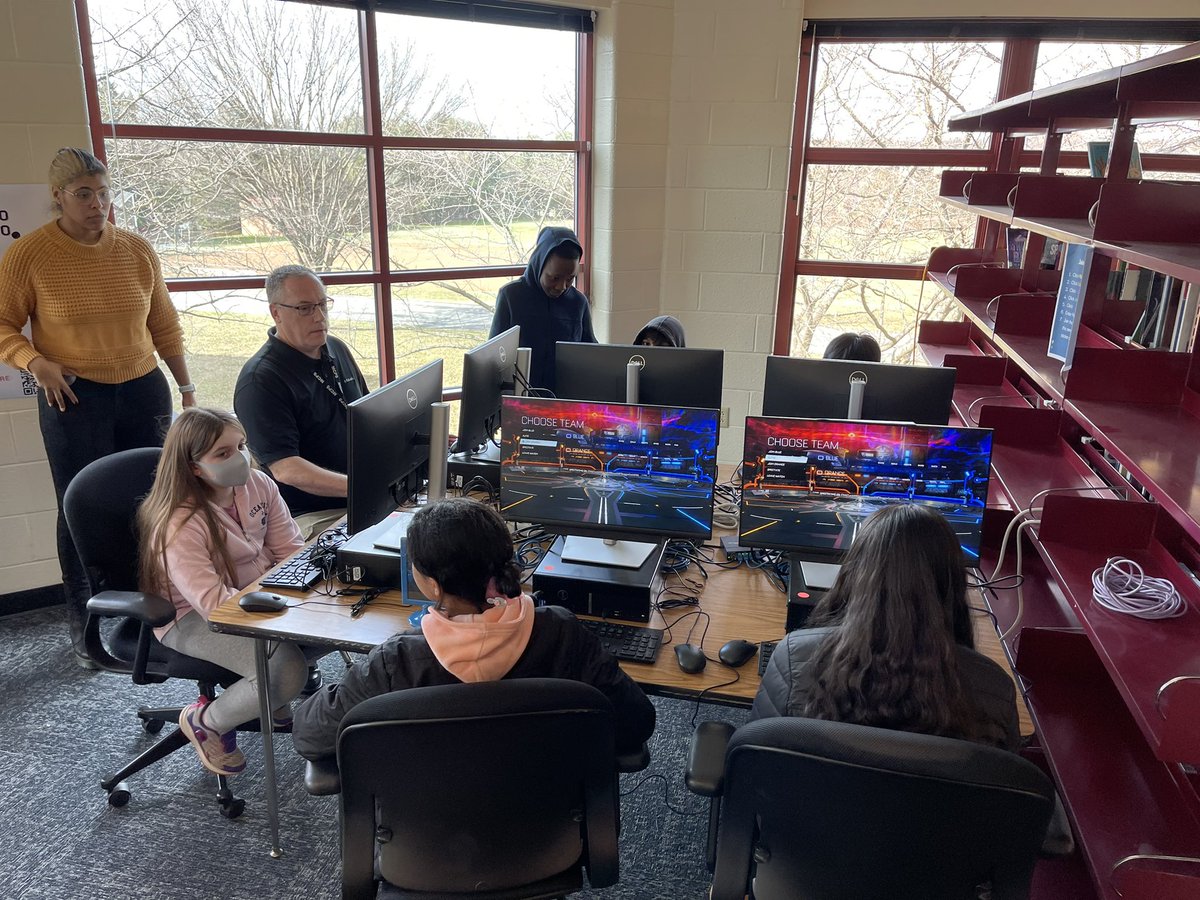 RCMS Media Center (@rcms_lmc) on Twitter photo Our Rocket League eSports tournament has begun! Teamwork, collaboration and FUN in the <a href="/RCMS_LMC/">RCMS Media Center</a> !! Second round of photos! <a href="/hvanpuymbroeck/">Holly Van</a> <a href="/RCMSPrincipal/">Jeffrey T. Brown</a> <a href="/MCPSSLMP/">MCPSSLMP</a> <a href="/ktrenkamp2/">Kara Trenkamp</a> @msquared8 #mcps <a href="/MCPS/">MCPS</a> Our Rocket League eSports tournament has begun! Teamwork, collaboration and FUN in the <a href="/RCMS_LMC/">RCMS Media Center</a> !! Second round of photos! <a href="/hvanpuymbroeck/">Holly Van</a> <a href="/RCMSPrincipal/">Jeffrey T. Brown</a> <a href="/MCPSSLMP/">MCPSSLMP</a> <a href="/ktrenkamp2/">Kara Trenkamp</a> @msquared8 #mcps <a href="/MCPS/">MCPS</a>