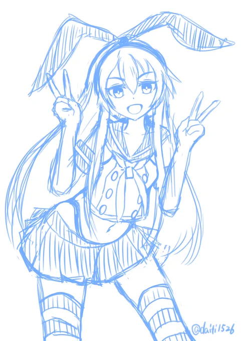 原点に返るべきかと思って島風かきかき 