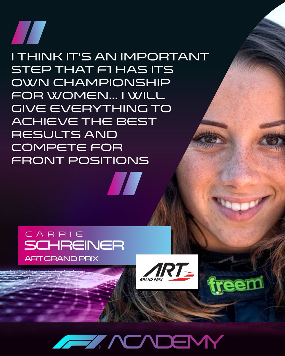 F1 Academy tweet media