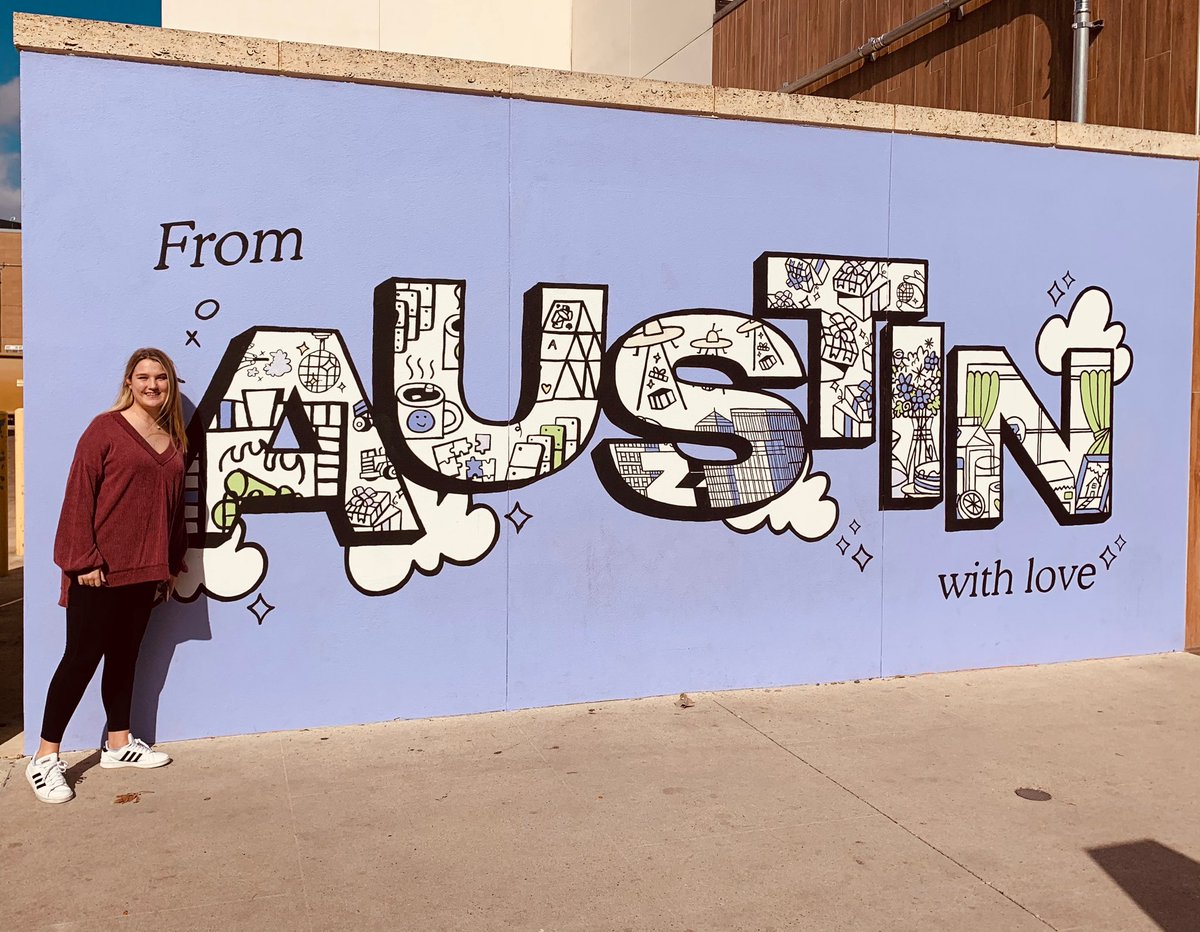 UC_ATrain's tweet photo. Our other distant immersive student this semester is @anniehaleyyy in Texas! She has been working hard at Vista Ridge high school and also exploring Austin! https://t.co/YO6GU5wJBa