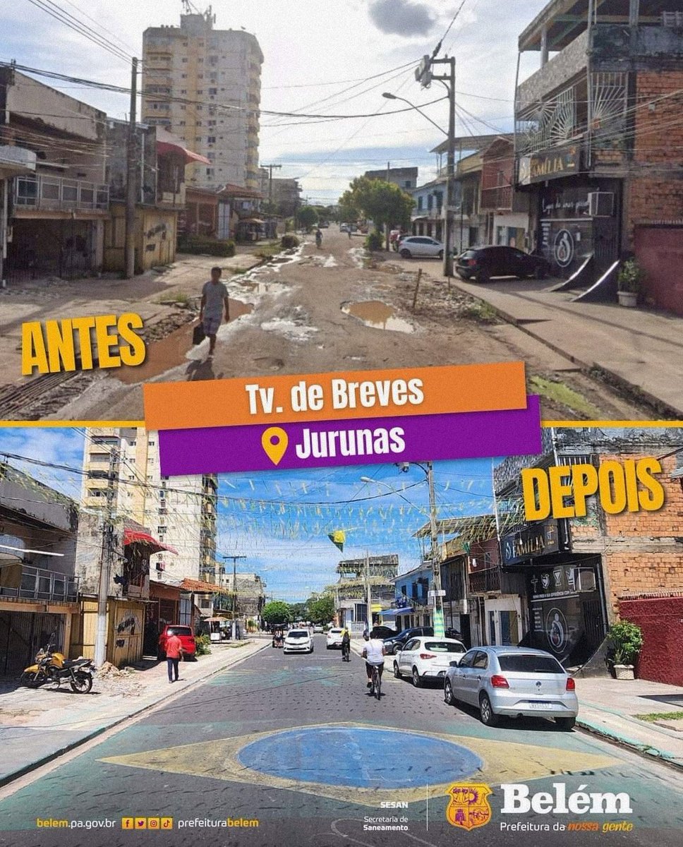 BelemMeubem's tweet photo. A @prefeiturabelem segue trabalhando. https://t.co/auqMdGMpLE