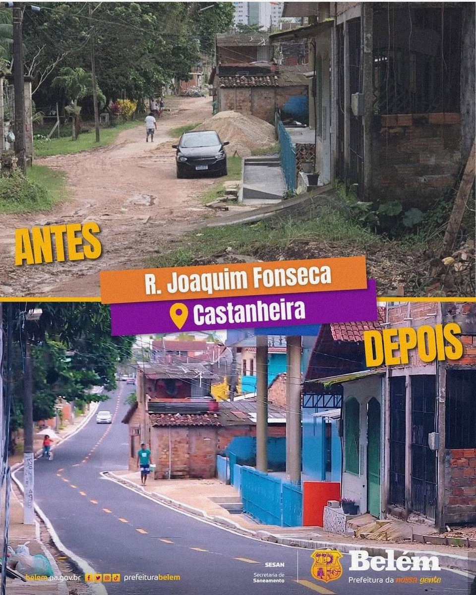 BelemMeubem's tweet photo. A @prefeiturabelem segue trabalhando. https://t.co/auqMdGMpLE