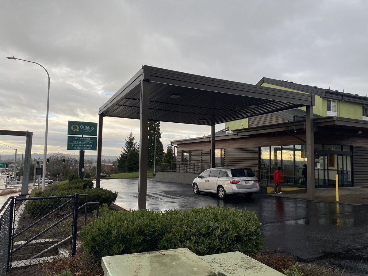 Both <a href="/SmithTootie/">Tootie Smith</a> and <a href="/MarthaSchrader3/">Martha Schrader</a> have active social accounts yet not a post on the most controversial issue in their county. If you’re proud of the project to convert the Quality Inn neighboring Clackamas Town Center into a homeless shelter, why not say so?