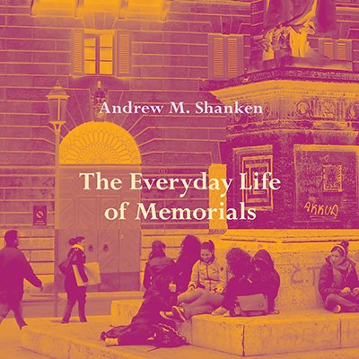 townsend_center's tweet photo. The last of our virtual #BerkeleyBookChats will be this Wednesday at 12pm PST! Join us to hear Andrew Shanken explore the relationship of memorials to the pulses of daily life, and their place within the development of modern cities. He will be joined by David Henkin @UCBHistory https://t.co/3ugga4NIbe