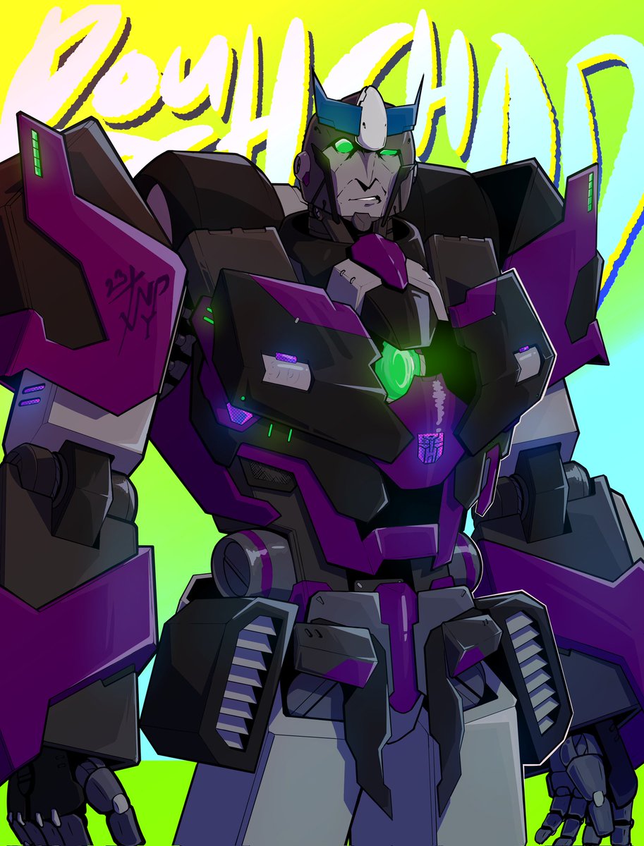 JNPxy_'s tweet photo. [Yeah, forgot to post this here]

Daddy Roughshod is ready to kick you out😩👌

2nd slide is the shattered glass version

#transformers #transformersdrawing #transformersoc #underrated #originalcharacter #oc #amateurartist #artistsoninstagram #digitalart #xppen #maccadam https://t.co/mmYQ6V0448