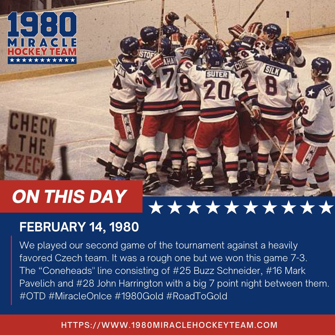 1980 Miracle Hockey Team On Twitter OTD In 1980 Vs Our Second 1980-miracle-hockey-team-on-twitter-otd-in-1980-vs-our-second