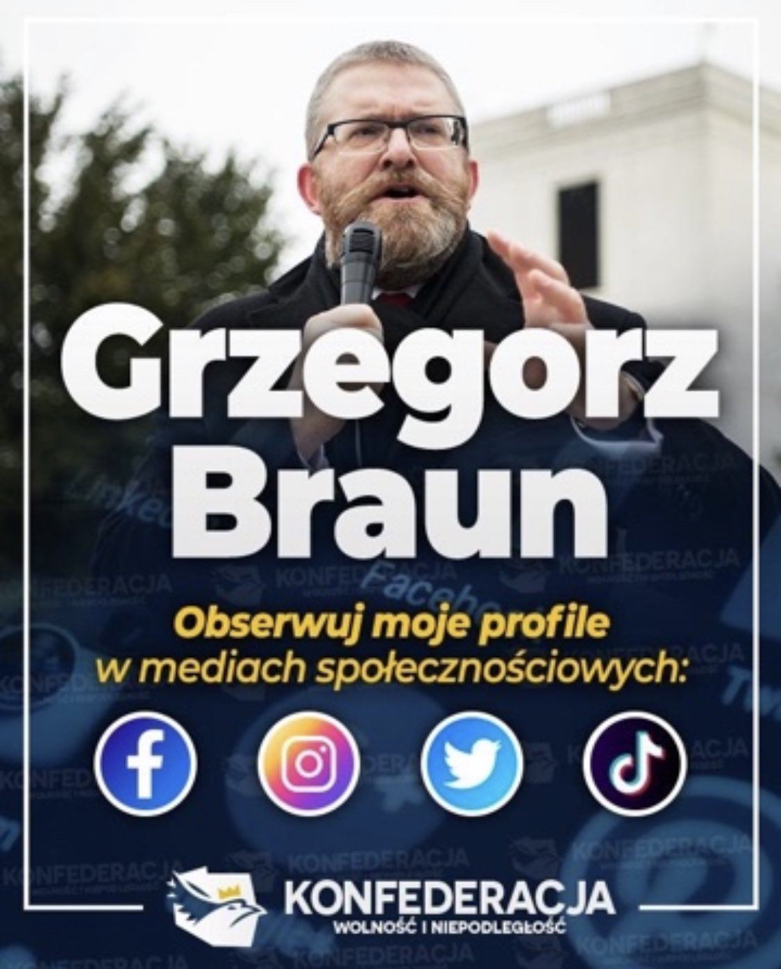 Czy Człowiek Poświęcający Się Ważnej Idei Powinien Zakładać Rodzinę Kreatura on Twitter: "@GrzegorzBraun_ Najlepszy poseł RP, najbardziej