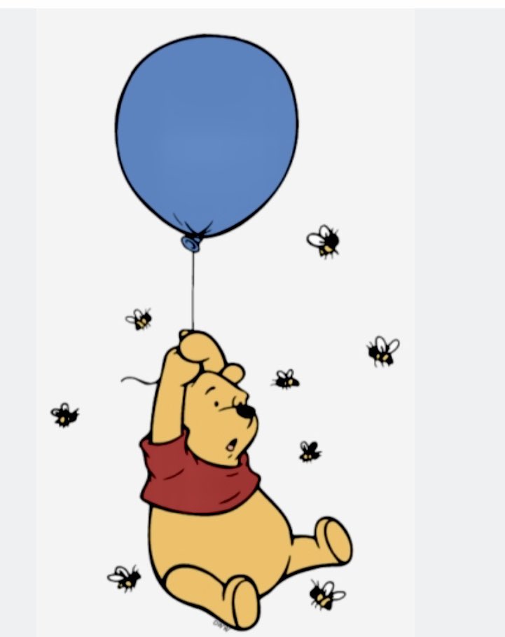 Pooh_2022's tweet photo. Pooh bobbed cheerily and serenely in the cloudless sky until he realised he’d floated over American territory

. https://t.co/BIqQ76HiOK