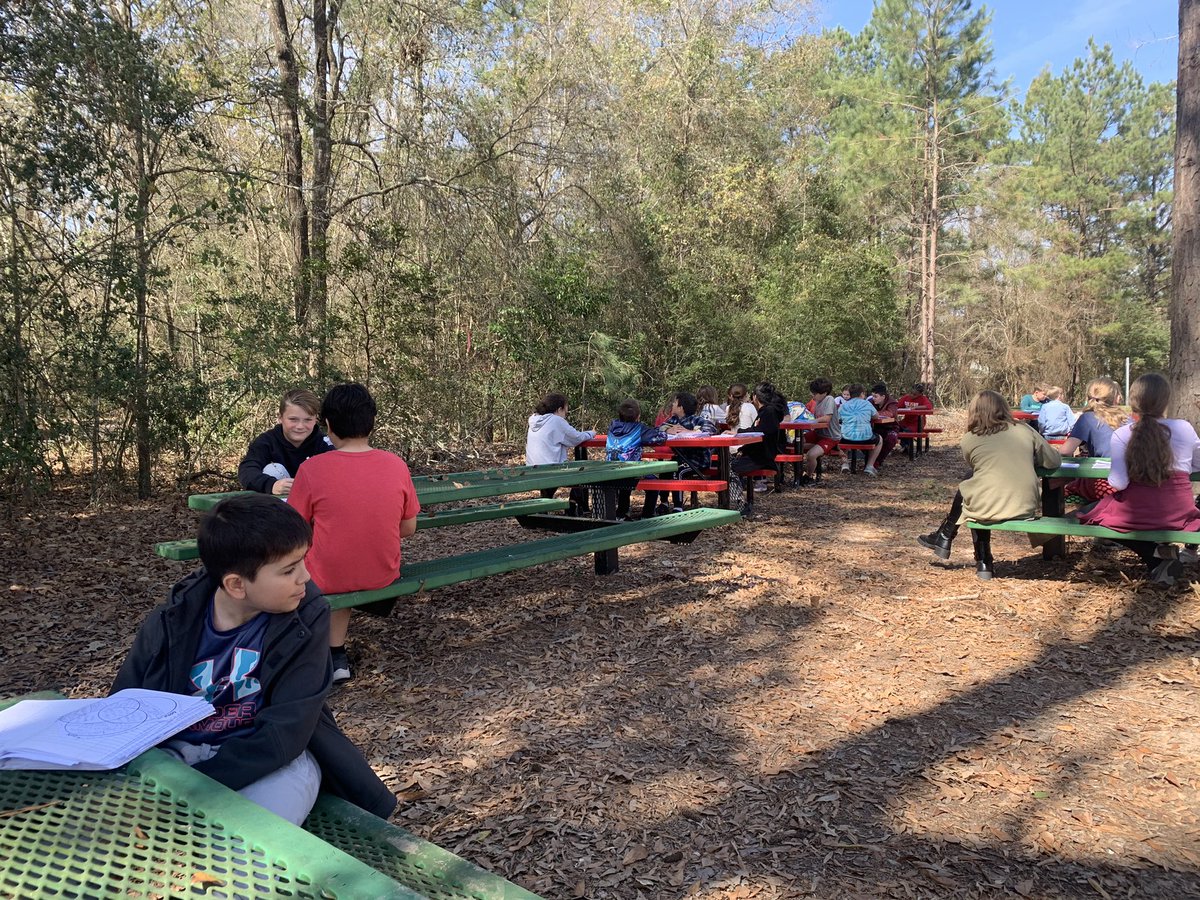 MrsSengele's tweet photo. Outside science lesson...interdependency observation. @Mrsshane_HHE @HumbleISD_HHE https://t.co/OPXiD55NAi