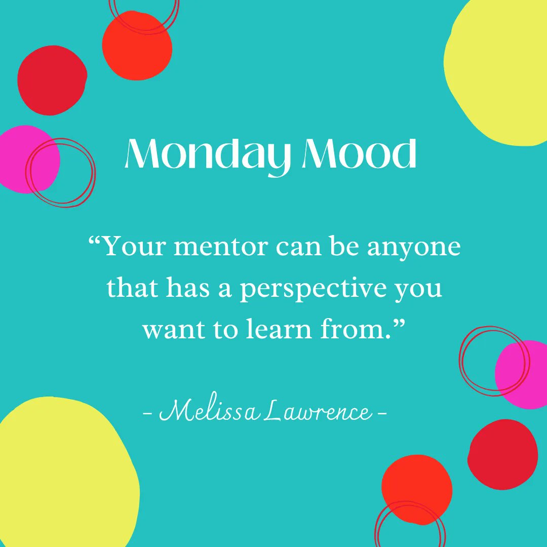 Maybe your mentor is not so out of reach . . . 🤔

Our #MondayMood comes from #WISEcast Season Three’s  episode, Maybe She’s Born with it, Maybe its Mentorship! 

Join the conversation and listen how having a mentor who shares your perspective can change your life!