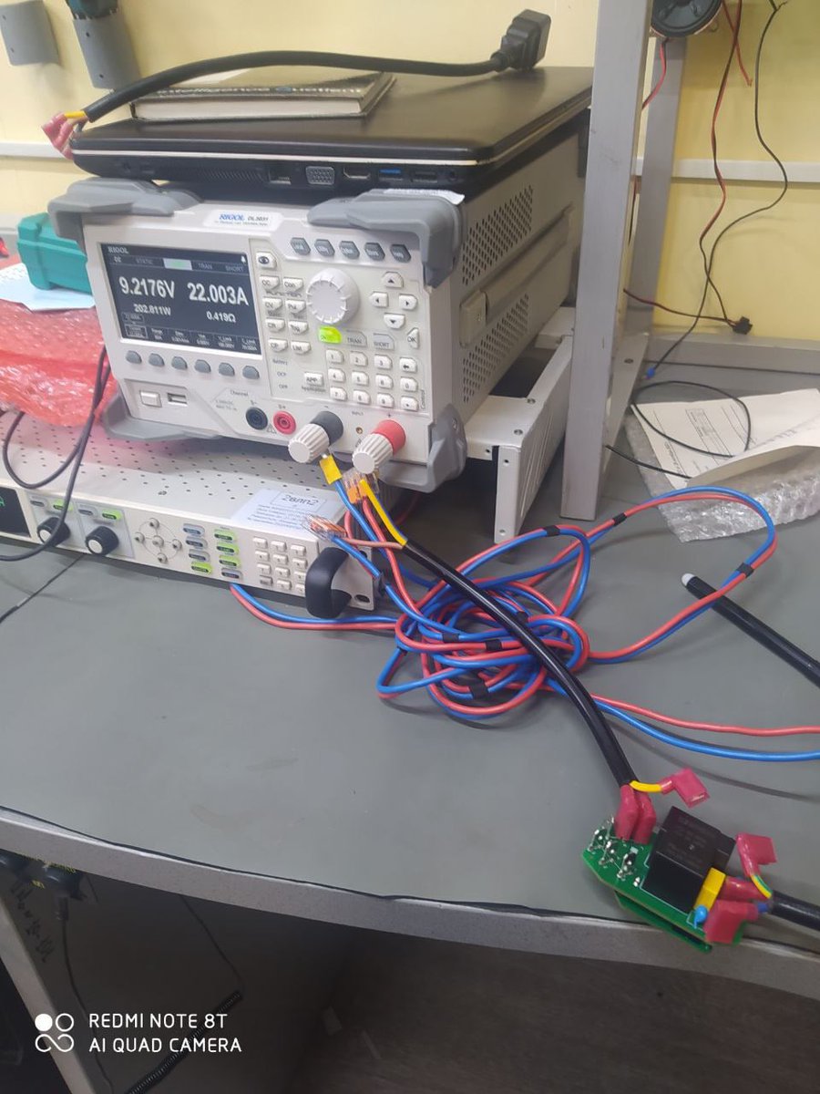 aiproenergy's tweet photo. Great news - ⚡️AiPRO Smart Splitters passed the load test >20A. The team We are not seeing any limitations on the output side of current sensor. We tested gateway menu. All parts are ready for the mass production. ⛏️💪 #Bitcoin #bitcoinminig https://t.co/ycAn1xBwlA