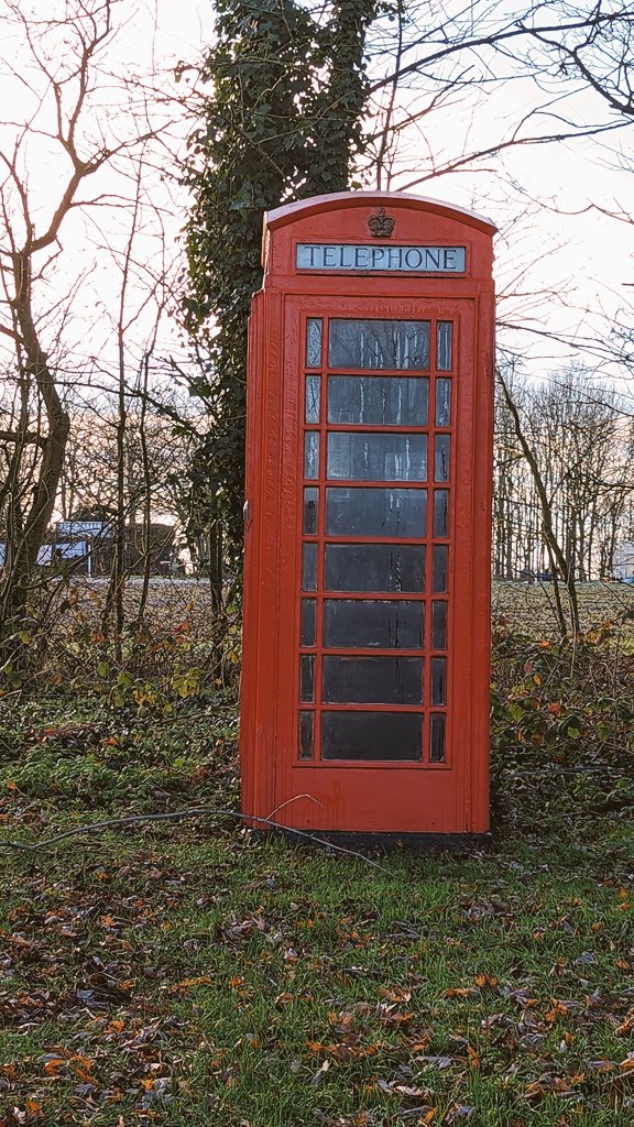 andyj2108's tweet photo. Had to take a pic of this, not many left now, remember the days of reverse charges and holding the door open with your foot because of the stink 😂 https://t.co/rk6YSDTdMe