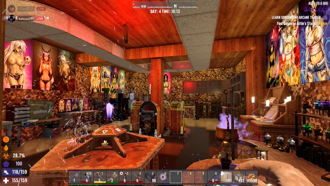 Katcool/ Honey, look at what I built you!  Destiny/ I am a lucky man...<3  #7DaysToDie #lewdtuber #lewdtubers<a href="/tag/3d"class="tags"><span>#3d</span></a><a href="/tag/hentai"class="tags"><span>#hentai</span></a><a href="/tag/lewd"class="tags"><span>#lewd</span></a><a href="/tag/waifu"class="tags"><span>#waifu</span></a><a href="/tag/nsfwtwt"class="tags"><span>#nsfwtwt</span></a><a href="/tag/7daystodie"class="tags"><span>#7daystodie</span></a>