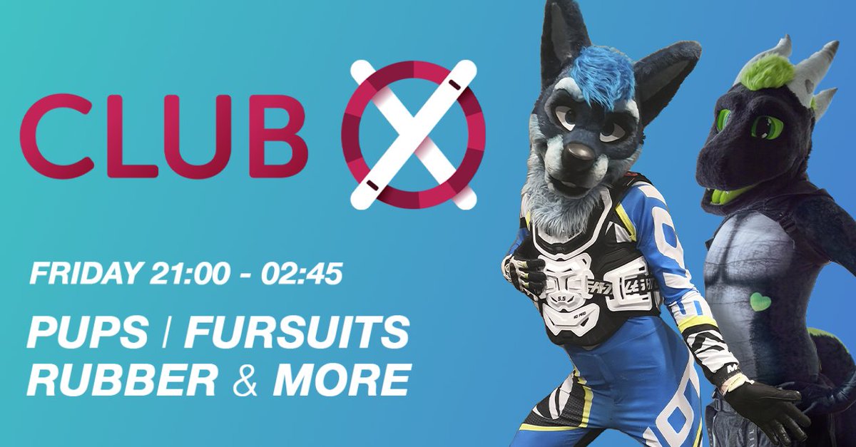 Climb aboard the Party Boat and come to Club XO!

An after dark dance event for furries into latex, spandex, leather, and other gear! Come hang out with fellow kinksters to meet up, socialise, and dance through the night.

Join us on Friday, Feb. 24 from 21:00 onwards.
