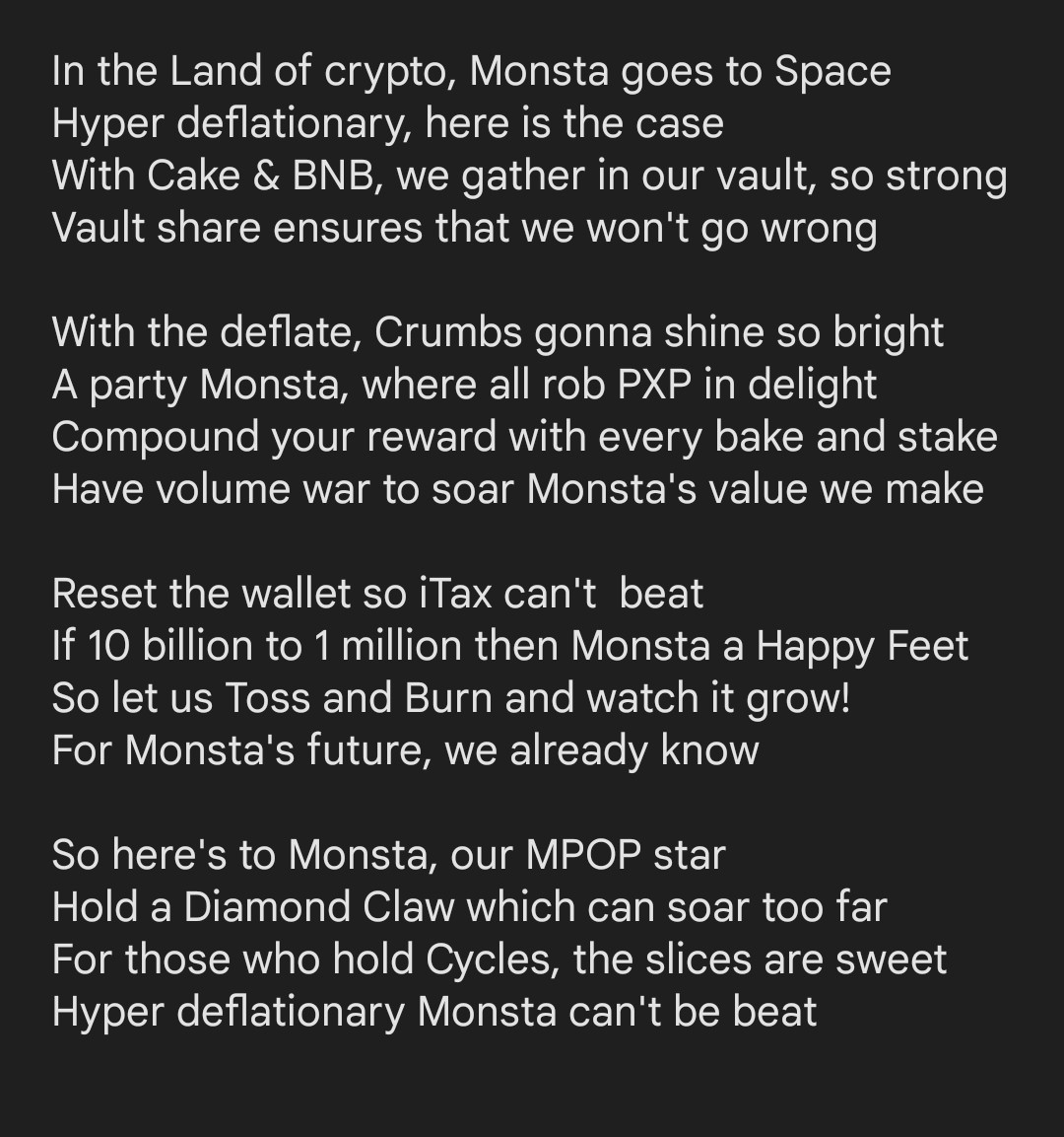 knvinayaka's tweet photo. @thecakemnstr #ILoveMonsta https://t.co/WbwHVY5LzQ