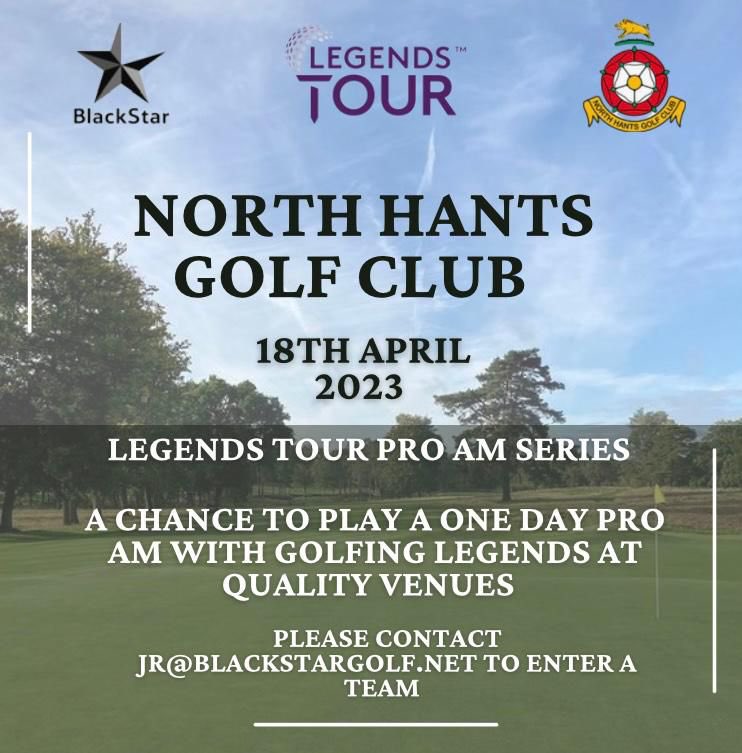 RT @JustinRose99: This will be a fun day with European Senior Legends @NorthHantsGC all for a fantastic charity @VarietyGB 

Have you entered a team?

#LegendsTour #ProAm #NHGC