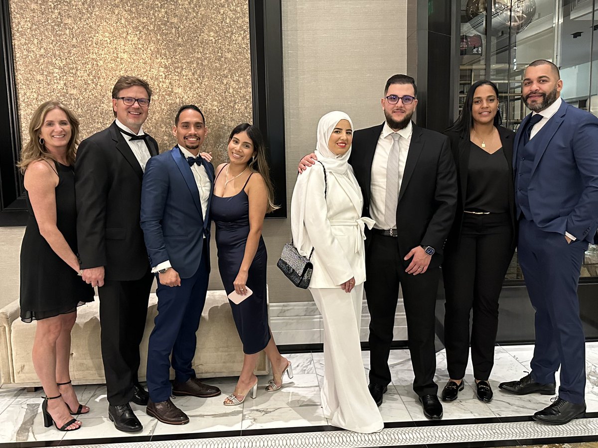 AT&T Houston leaders represented AT&T at the American Heart Association Heart Ball - Raising awareness of heart disease, prevention and research. #WeAreSTX @MaxAcevedo8 @Edith_Acevedo06 @Ahmad_Al02 @JohnFar97994380 @bashar_yazgi