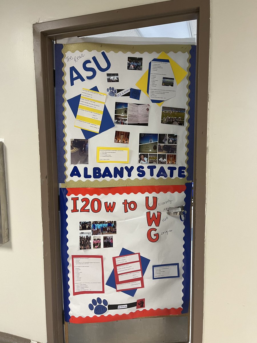 misshuff_teach's tweet photo. @epic_dr2 @APS_is_CCR @APSWashington COLLEGE AND CAREER MOTIVATION WEEK DOOR CONTEST https://t.co/2KslRmSFrx