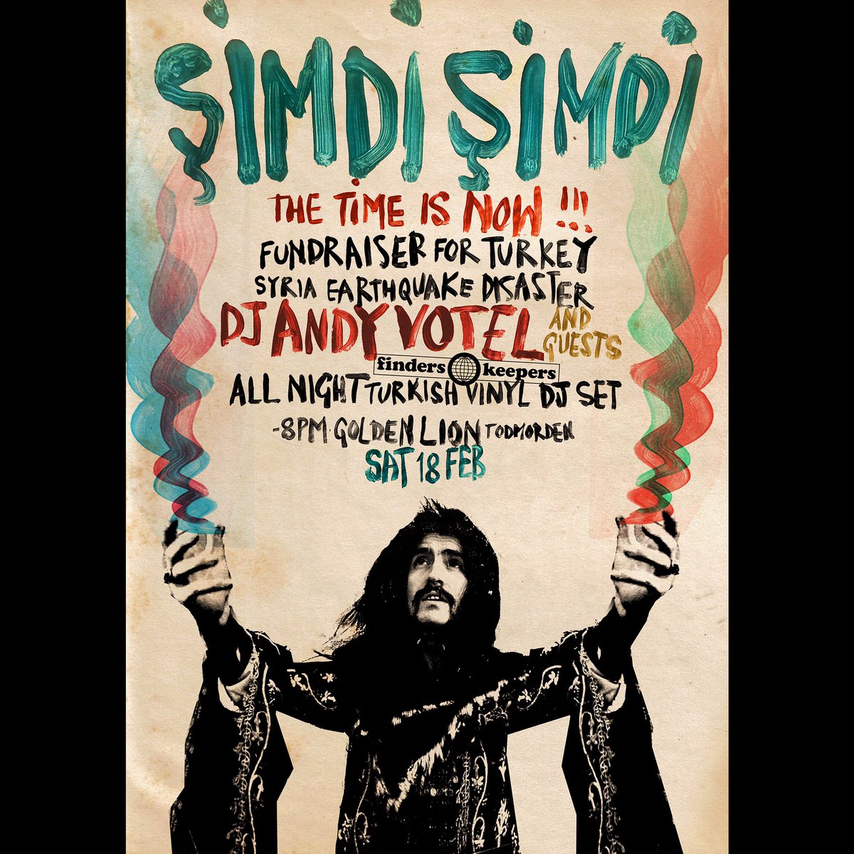 Andy Votel tweet media