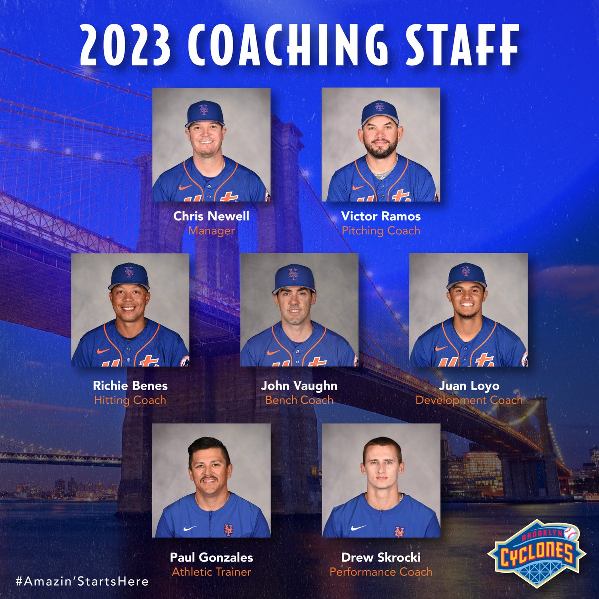 Brooklyn Cyclones on Twitter "Chris Newell will serve as manager of