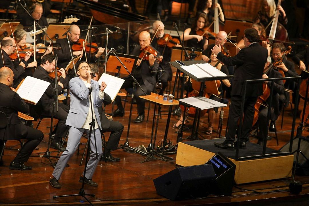 mariagadu's tweet photo. muito feliz com esse show lindo! Obrigada @JazzSinfonica e @festivalcampos. ❤️

fotos: Ivan Cruz https://t.co/Fjk5hQaU16
