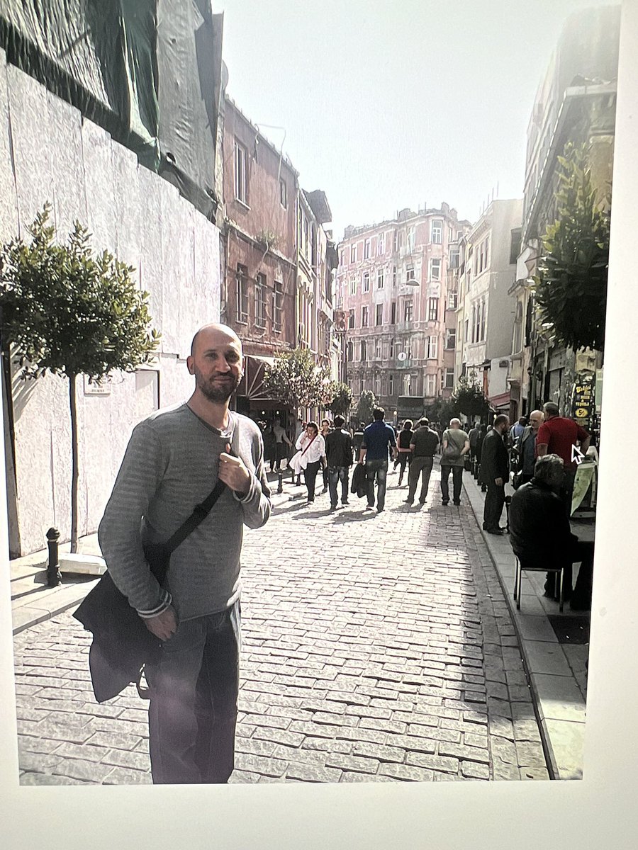 I took this photo of our host, Hakan, in Istanbul, Turkey when he brought the band and I over in 2012. I’ve taken some time to process and research the situation left from the earthquake in Turkey and Syria. /1