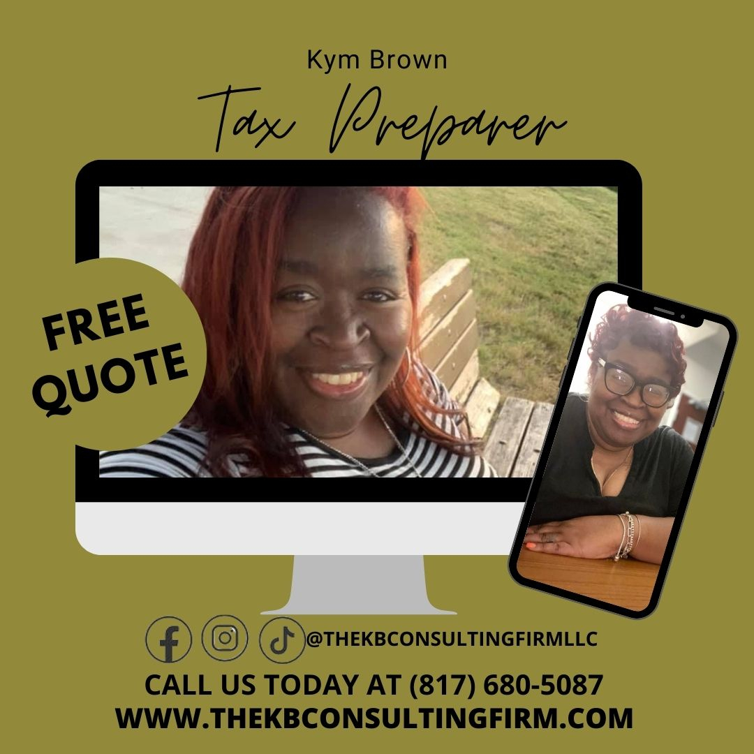 consultingfirmk's tweet photo. 🏦Tax Season is here!​​​​​​​​​​​​​​​​
Please consider The KB Consulting Firm LLC for all your Tax needs!​​​​​​​​​​​​​​​​
 Self-employment, w2 &amp; 1099’s are all welcome! ​​​​​​​​​​​​​​� https://t.co/ZjYYAA4Vxx
