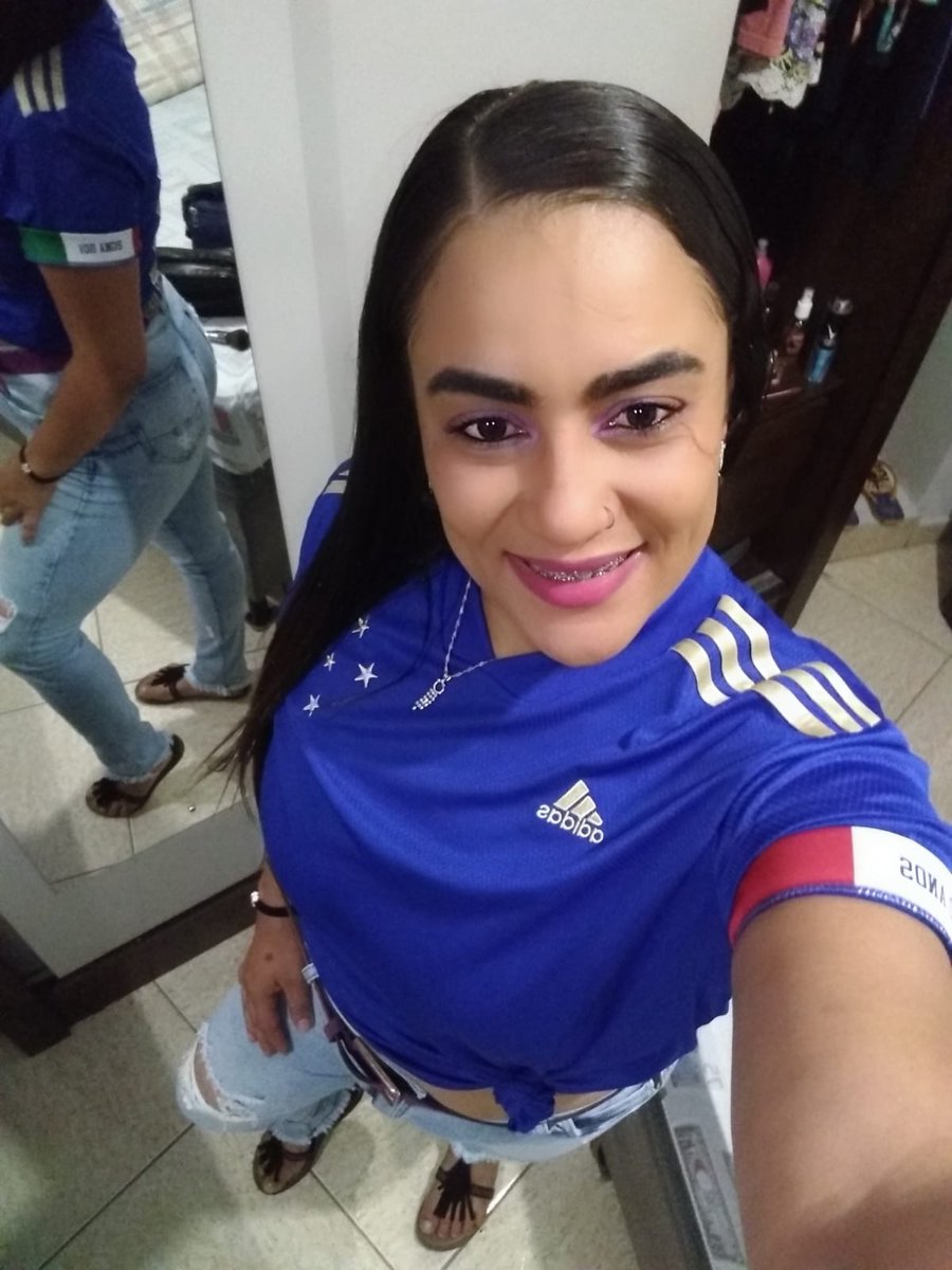 Vamos vamos Cruzeiro 🎶
#DiaDeCruzeiro 
Já estamos trajados 💙

#PNCF