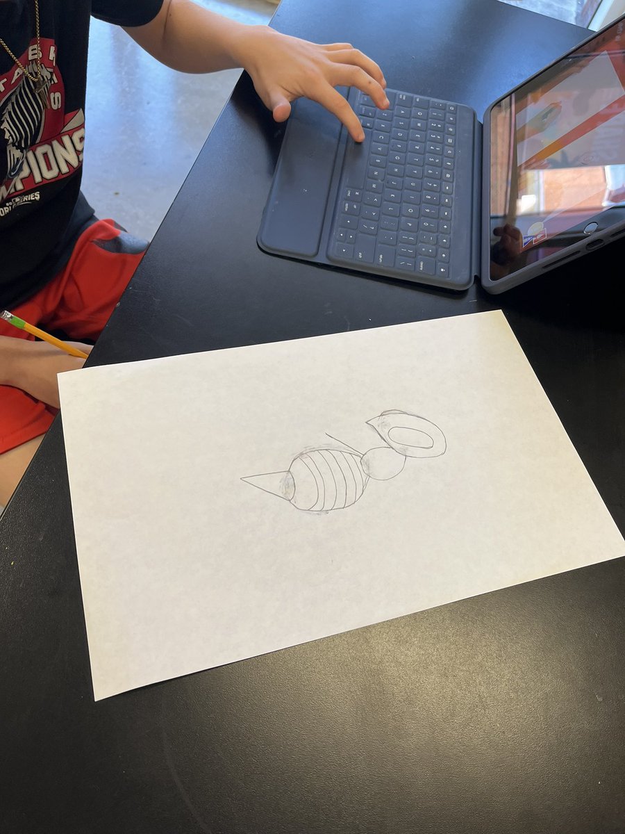 teachthemART's tweet photo. Okay 5th grade ARTISTS!!! Prepping our designs for our mixed media unit!!! @TISDTIS @FineArtsTomball https://t.co/kJlDvq7aXA