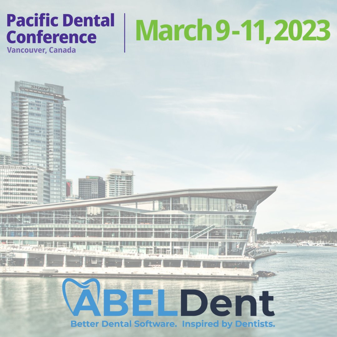 ABELDent's tweet photo. Pacific Dental Conference is less than a month away! Are you going? Come by booth 1513 to see our ABELDent team! @pdconf
Learn more about where to find us this year ➡️ https://t.co/qrgZxw5Vr4 https://t.co/kE1wC34JHu