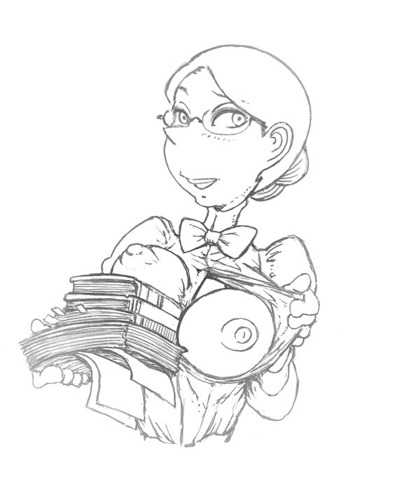 着てるものを脱いでしまうと観客が怒り出すという女教師やメイドのストリップをひらめく 