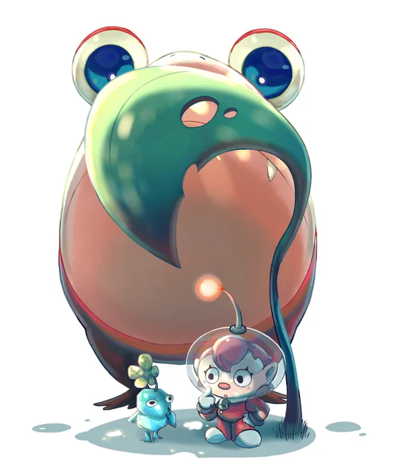 i love peek man#Pikmin4 #Pikmin 