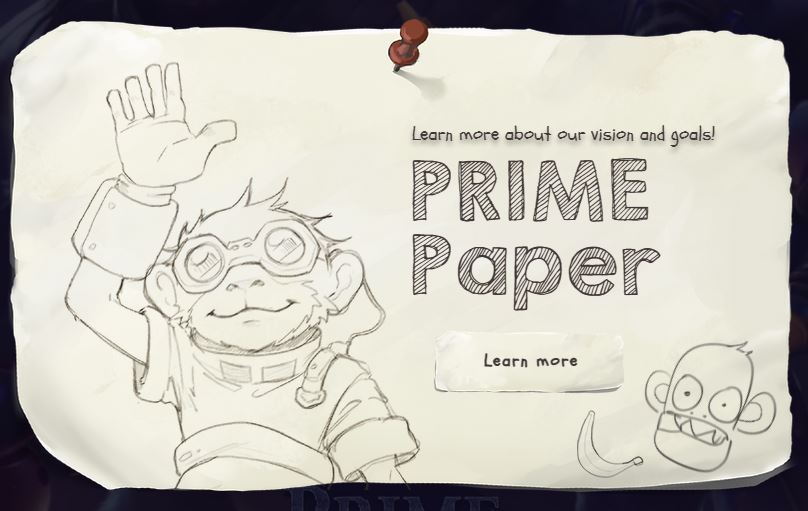 👑GM Adventurers! 

We are super excited to share that our PRIMEPaper is now available on our website: 
👇
primekings.xyz/primepaper

We'll be giving away 3 𝐏𝐑𝐈𝐌𝐄𝐋𝐢𝐬𝐭𝐬 to those who 1⃣Follow, 2⃣Engage and 3⃣tag a few friends.

⏳48h
#CNFTCommunity #CNFT