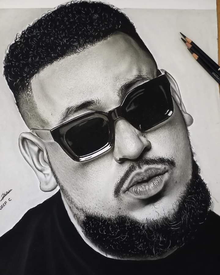 abuti_stapora's tweet image. An artist from Lesotho drew this. He goes by the name Deep Cee, how I wish @akaworldwide was here to see this❤..
AKA DJ Zinhle Nadia Nakai Don Design Kiernan Forbes #RIPAAKA #RIPTibz