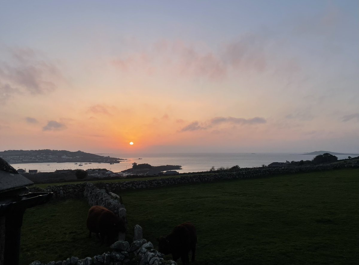 Sunset #Scilly