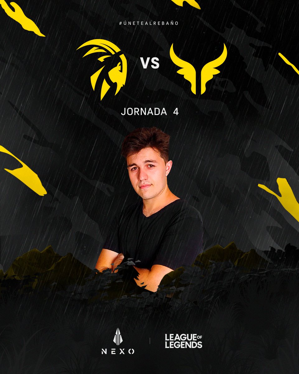 ¡En 15 minutos saltamos a la grieta! Duelo de cuernos en la víspera de San Valentín 😈

🆚 <a href="/TaurusClubES/">W2A Taurus Esports 🐂</a>

📺 twitch.tv/circuitotormen…

🕗 20:00 CEST

#ÚnetealRebaño🐐 #LigaNexo