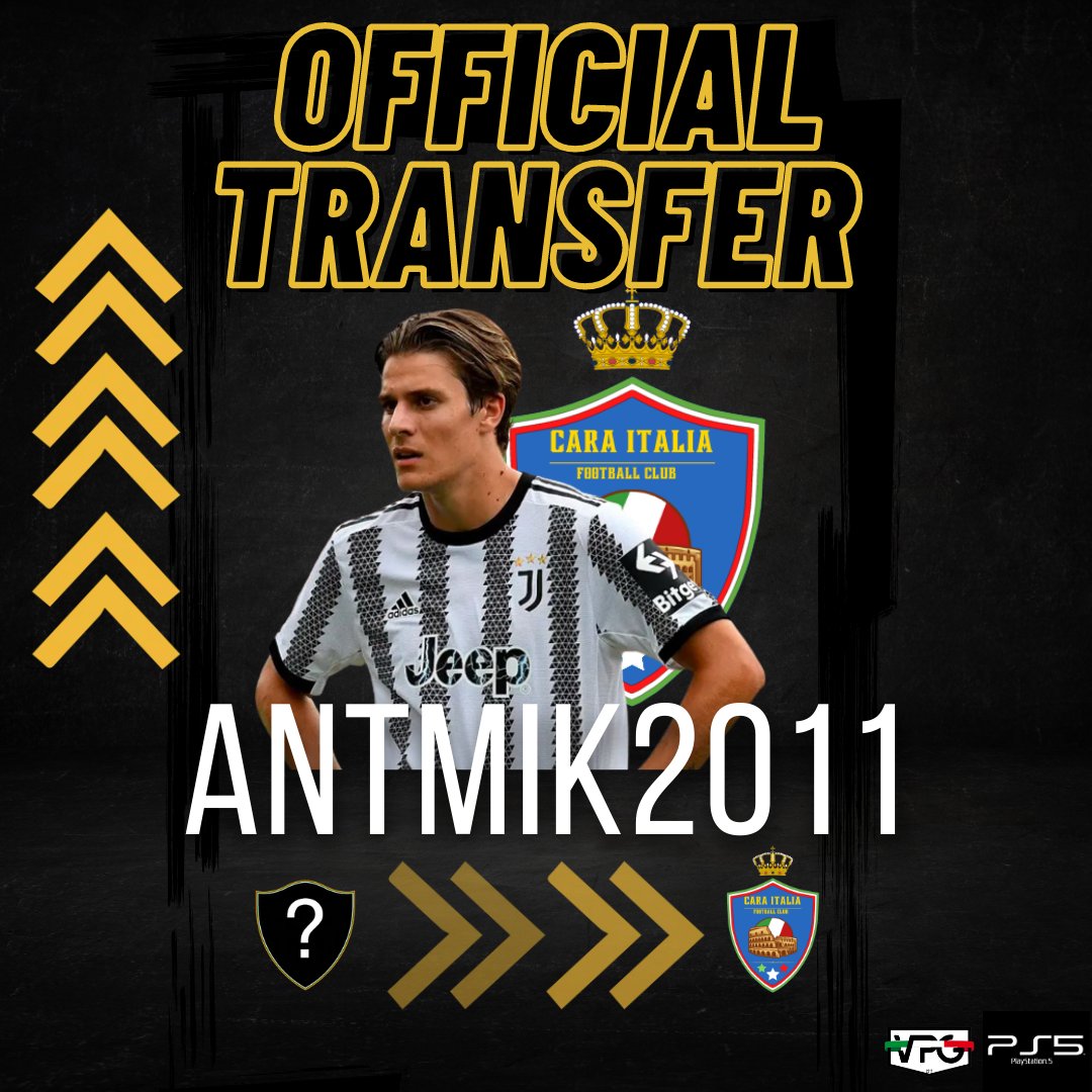 È ARRIVATO IL MOMENTO DELLE PRESENTAZIONI UFFICIALI! 

 L'artista della squadra <a href="/antmik2011/">GNEGNE</a>
🎨👑

@ThisIsProClubRT @RetweetProclub <a href="/KickOff_ProClub/">Kick-Off</a> <a href="/vGamesRT/">vGamesRT 🔄</a> <a href="/pctransfermarkt/">🇮🇹 PRO CLUBS TRANSFERMARKT🔍</a> @rtProClubPS5 <a href="/tanadelproclub/">La Tana del ProClub</a> @RT_NoLimits <a href="/Freeagent_PS/">Pro Clubs Free Agency</a>