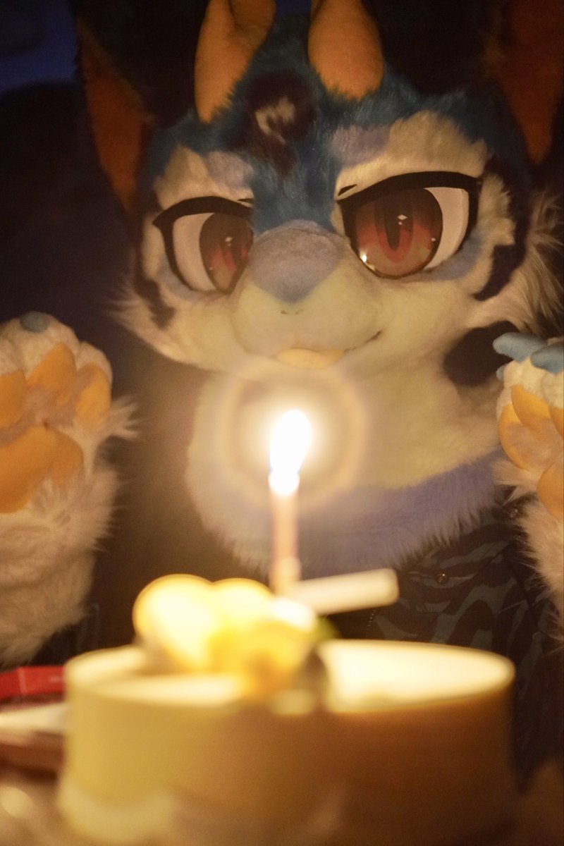 又大了一岁，愿烛光指引新的一年