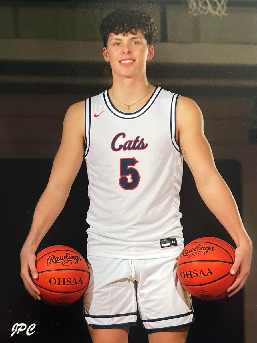 boys_napoleon's tweet image. Congratulations to Blake Wolf on being selected Honorable Mention All District 7!