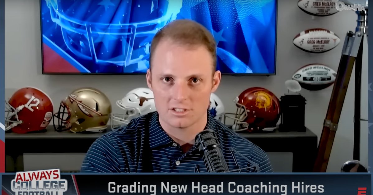 Nebraska Football News (@nebraska) on Twitter photo Greg McElroy projects the instant impact of Matt Rhule at Nebraska dlvr.it/SjMKX0 via <a href="/Tradition/">Saturday Tradition</a> Greg McElroy projects the instant impact of Matt Rhule at Nebraska dlvr.it/SjMKX0 via <a href="/Tradition/">Saturday Tradition</a>