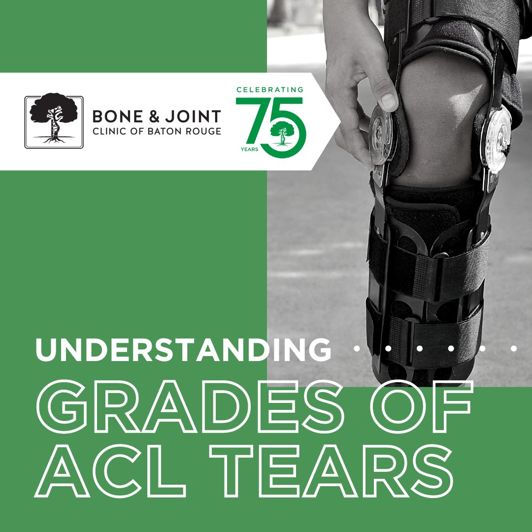 boneandjointbr's tweet photo. No matter the severity of the injury, any ACL tear requires expert orthopedic care. Schedule an appointment with one of our many incredible specialists who can help you navigate your way back to health! #ACLtear #sportsmedicine #ACL #orthopedics #movemorehurtless #bjcbr https://t.co/3dBDrCNwGG