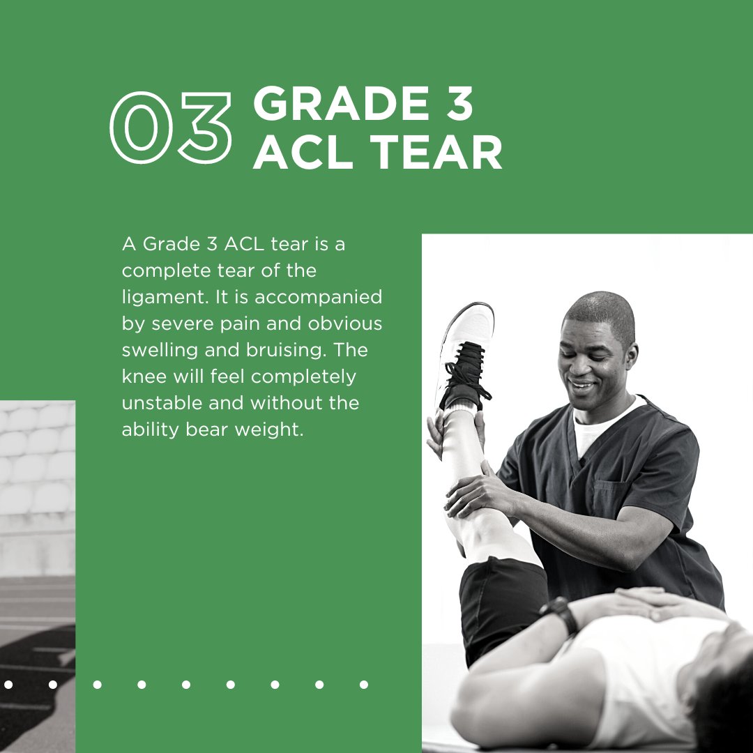 boneandjointbr's tweet photo. No matter the severity of the injury, any ACL tear requires expert orthopedic care. Schedule an appointment with one of our many incredible specialists who can help you navigate your way back to health! #ACLtear #sportsmedicine #ACL #orthopedics #movemorehurtless #bjcbr https://t.co/3dBDrCNwGG