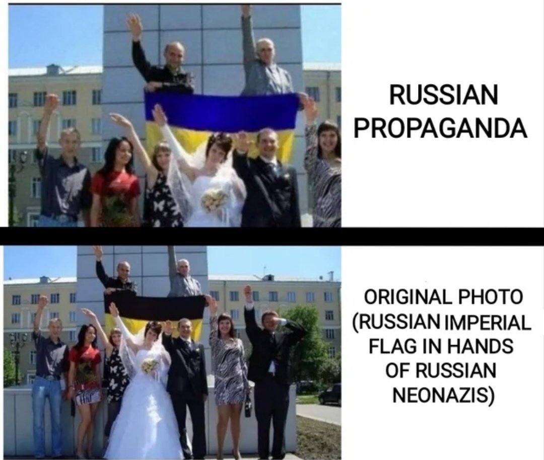 Doubt every statistic, image or even video russians or russophiles send your way. Most of it is altered, faked or staged. Even people you see around Pro-Ukraine protests could easily be pro-russian saboteurs.