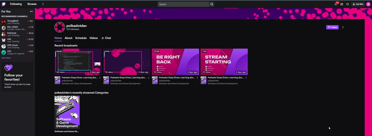 If You are #Kusama or #Polkadot #validator or running #parachains #collator nodes, jump in tomorrow for <a href="/substrate_io/">substrate_io</a> #SubstrateSeminar. 

All-in-one session about <a href="/grafana/">Grafana</a> monitoring dashboards

Date: Tuesday 13.02
Time: 4:00 PM CET
Space: twitch.tv/polkadotdev

$DOT $KSM