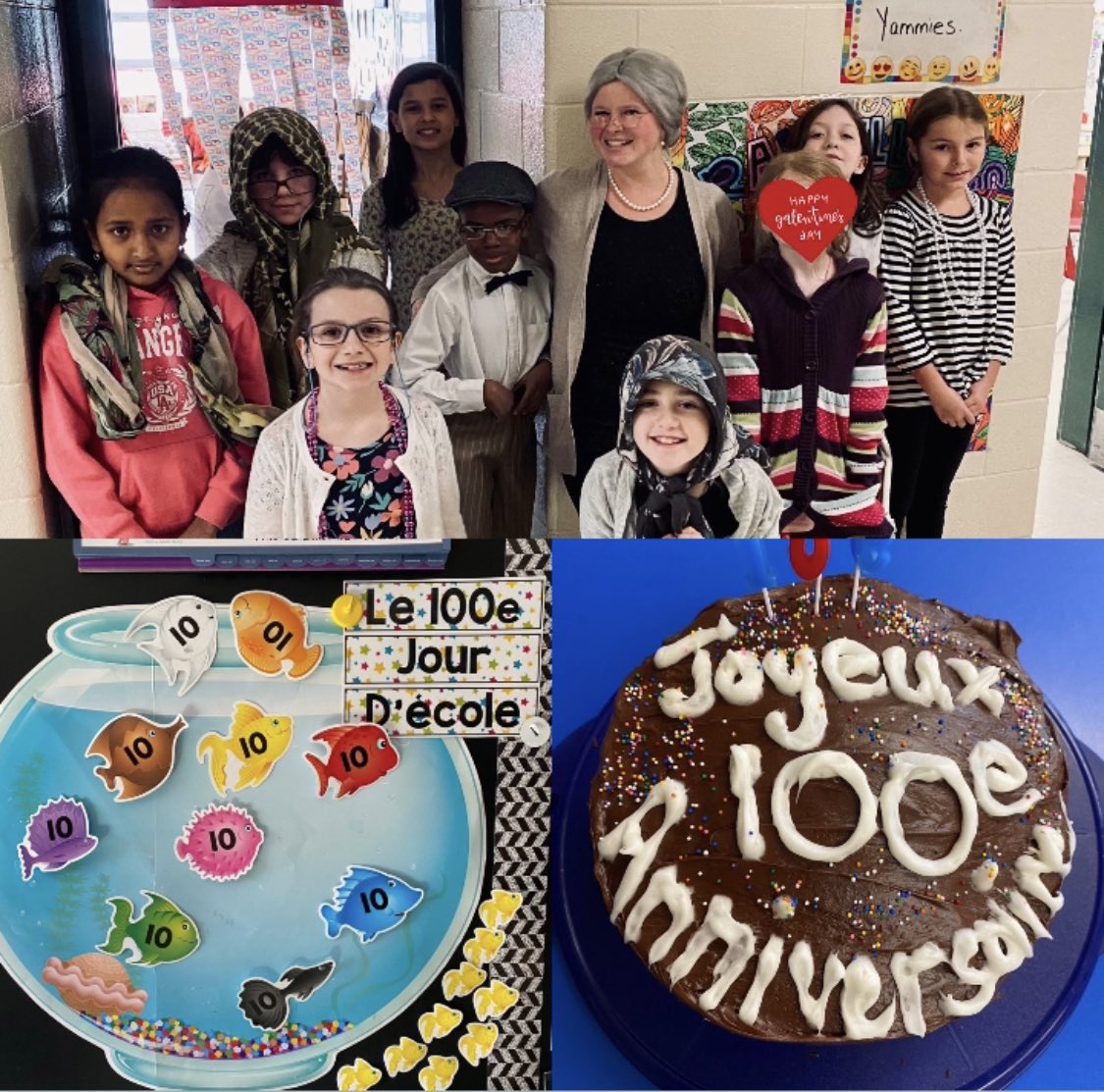 Happy 100th Day of School! <a href="/GoodfellowPS/">Goodfellow P.S.</a> <a href="/SCDSB_Bonjour/">bonjourSCDSB</a>