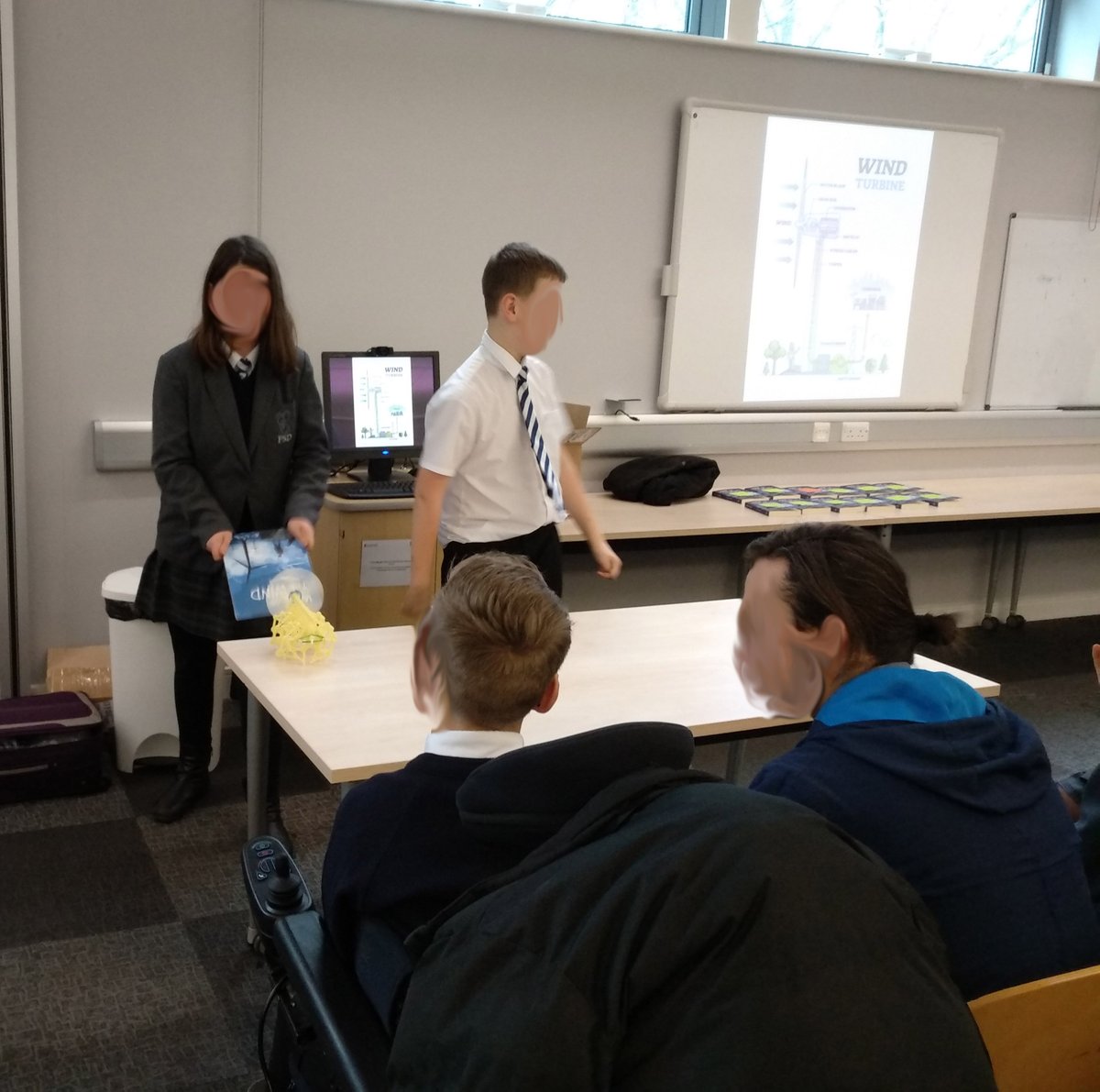 strangelymagic's tweet photo. I had a great day at @fram_official on Friday talking to the Year 8 pupils about War of the Wind. Thank you all for the warm welcome and for taking part so enthusiastically in the wind walker, BSL fingerspelling and code cracking activities! @NeemTreePress https://t.co/0JnGH1ZSab