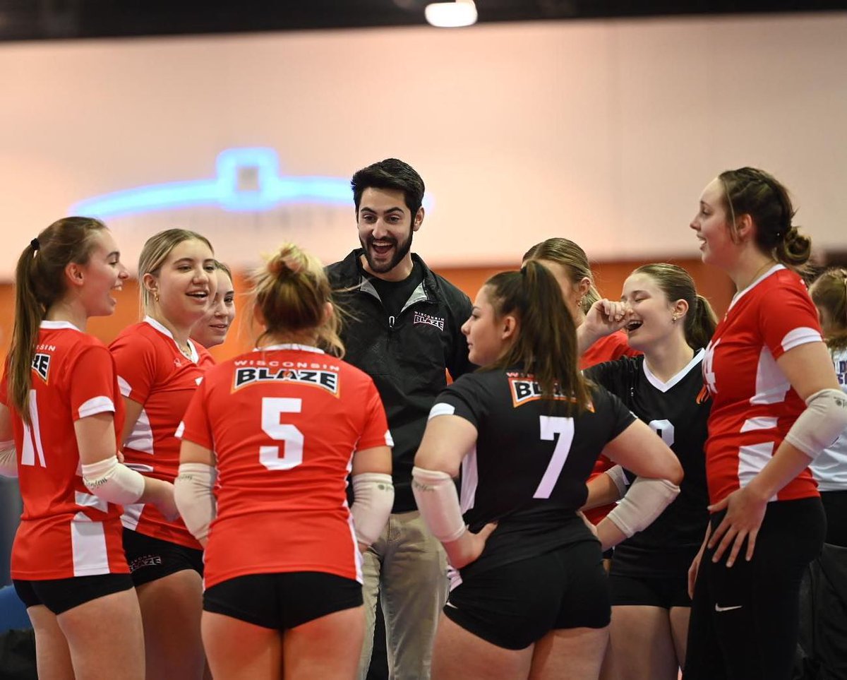 Wisconsin Blaze Volleyball tweet media