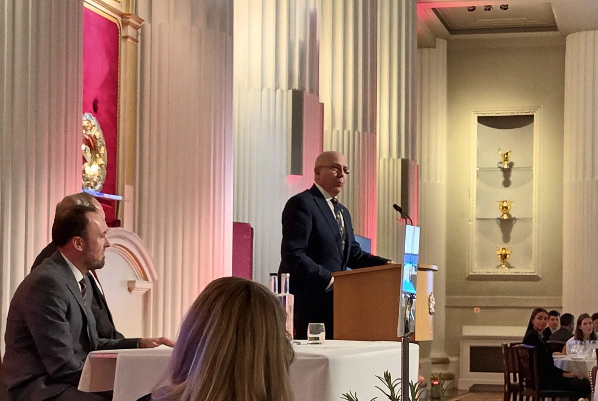The Clean City Awards at Mansion House are such a great way of thanking everyone from large businesses to street cleaners for their work in helping to keep the City clean and green
