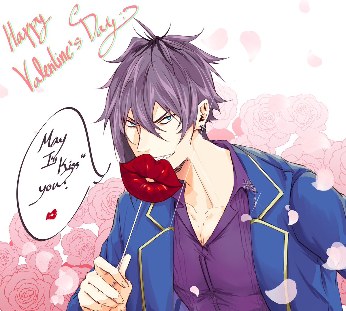 ykz_Shuu's tweet photo. " Happy Valentine ♪ "

" ไหนใครอยากโดน(ไม้)จุ๊บบ้าง 😈 "

ฮิโรเสะ ชูพูดด้วยรอยยิ้มชั่วร้ายขณะถือไม้นวมรูปปากอวบอิ่มสีแดงแจ๋

【♡Happy Valentine's Day♡】
>>> ใครสนใจมาส่งช็อคโกแลตให้ชูได้นะคะ (รับ/แลกการ์ดวาเลนไทน์จากชูแหละค่ะ ฮ่าา ☺️)
↓↓↓
https://t.co/biD9BGsusS https://t.co/BqOTbm9FT6